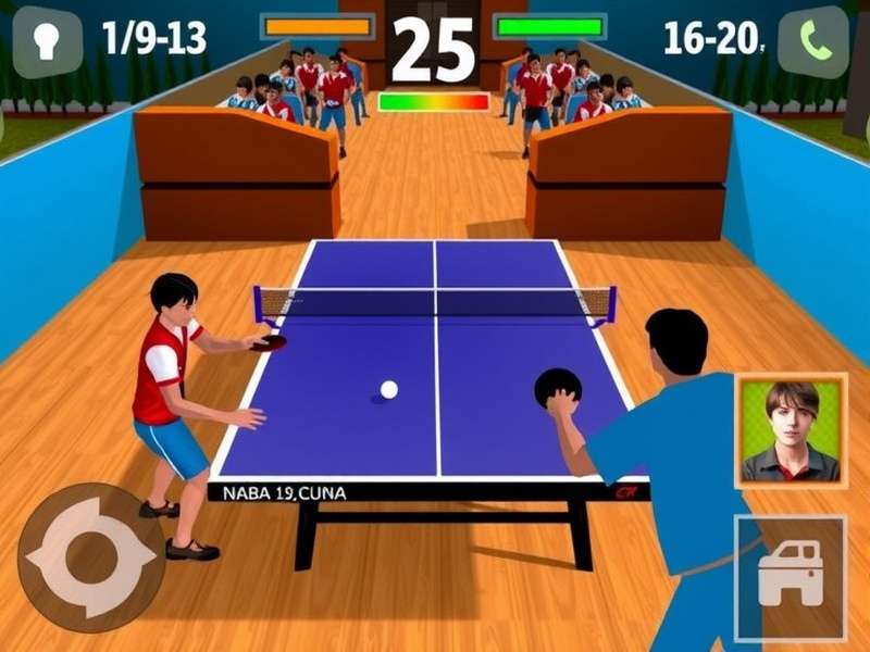 Table Tennis Tornado India Community Event